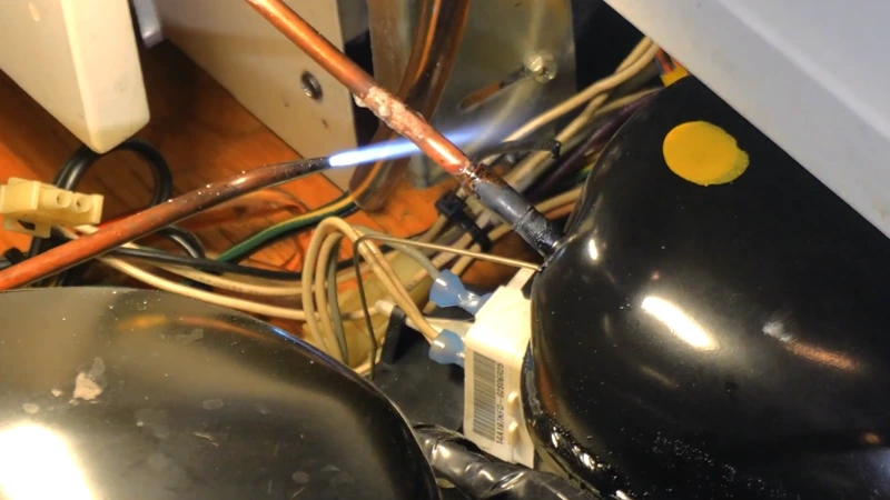 Freezer back panel and evaporator repair Moreno Valley