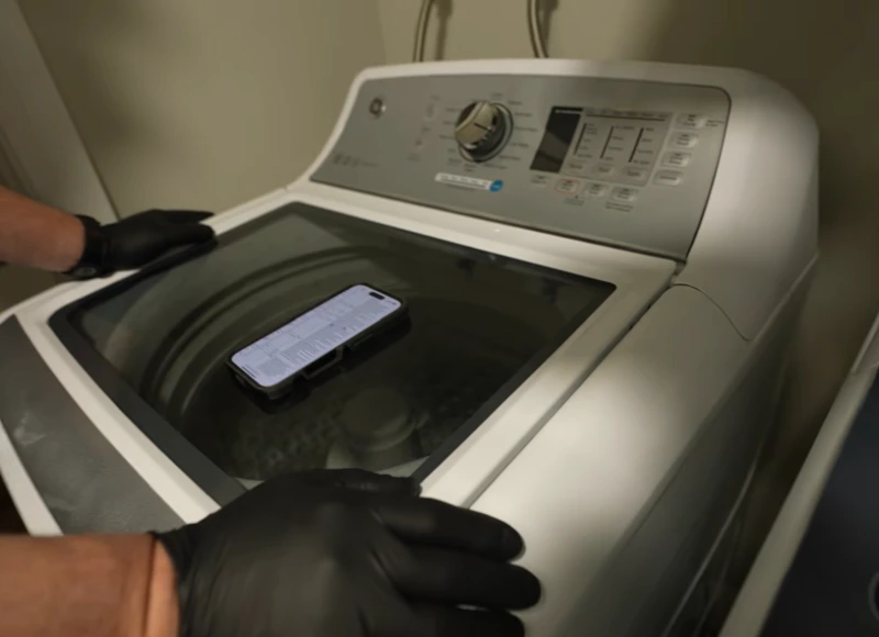 Washing machine control panel inspection Moreno Valley