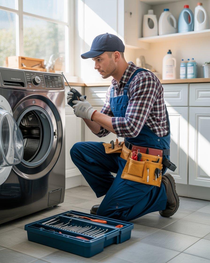 Washer Repair Service in Moreno Valley
